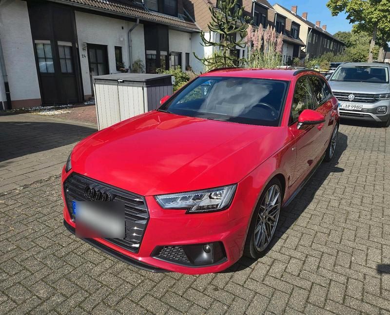 Gebraucht Audi A4 S-Line 170 PS (125 kW) 2019 Rot Kombi