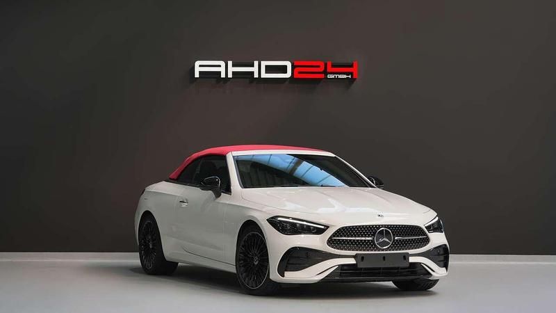 Polarweiss unilack Neu 2025 Mercedes CLE220 Advanced Plus Cabrio | 68.490 € (Etwas zu teuer) - Bild 1/4