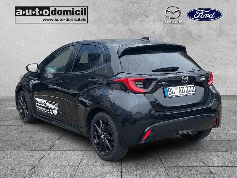 Gebraucht Mazda 2 Homura-Line 116 PS (85 kW) 2024 Opera black Limousine