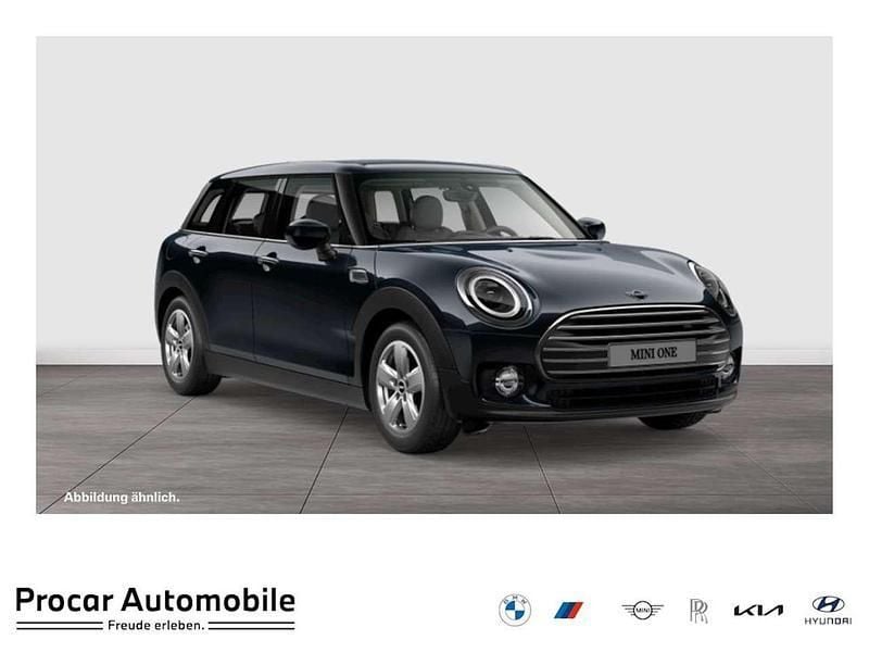 Mini yours enigmatic black met Gebraucht 2021 Mini One Clubman Kombi | 20.600 € (Etwas zu teuer) - Bild 1/4