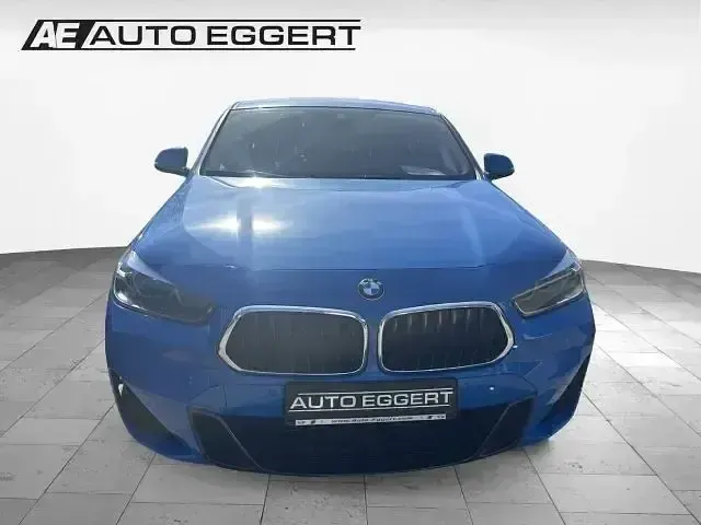 Gebraucht BMW X2 M Sport 231 PS (169 kW) 2022 Hellblau SUV
