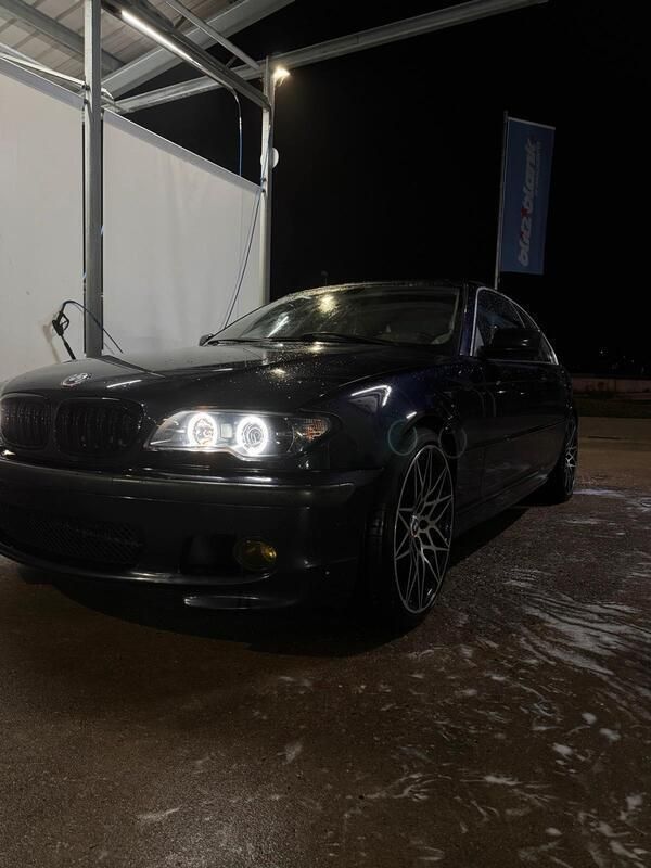 Blau Gebraucht 2003 BMW 320 Competition Edition Coupé | 5.001 € (Fairer Preis) - Bild 1/4