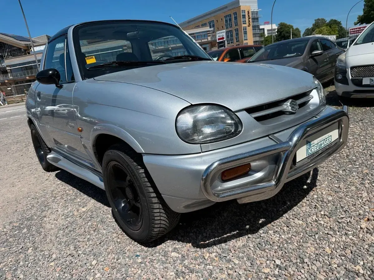 Gebraucht Suzuki X-90 97 PS (71 kW) 1996 Silber Coupé