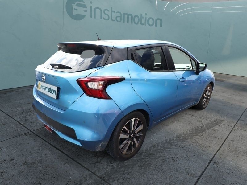 Gebraucht Nissan Micra Tekna 101 PS (74 kW) 2020 Blau Kleinwagen