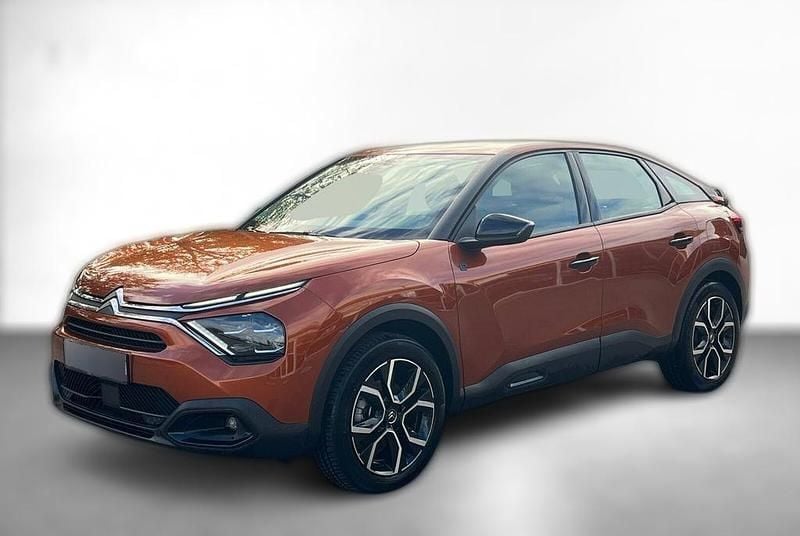 Orange metallic Gebraucht 2022 Citroën e-C4 Feel | 17.320 € (Superpreis) - Bild 1/4