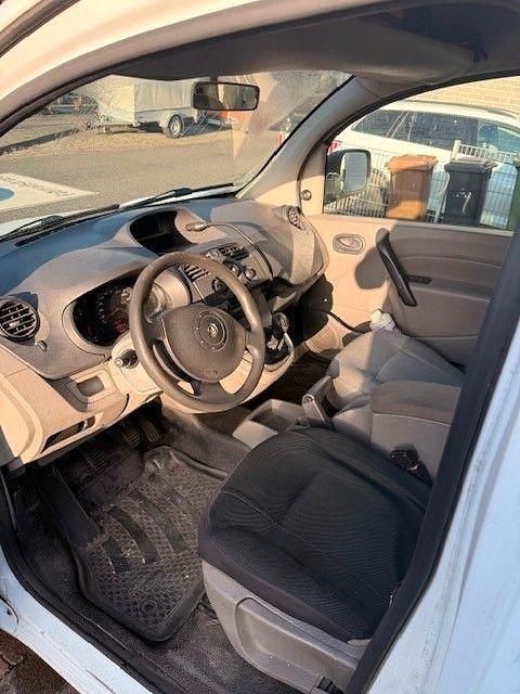 Gebraucht Renault Kangoo 68 PS (50 kW) 2011 Weiß Van / Kleinbus