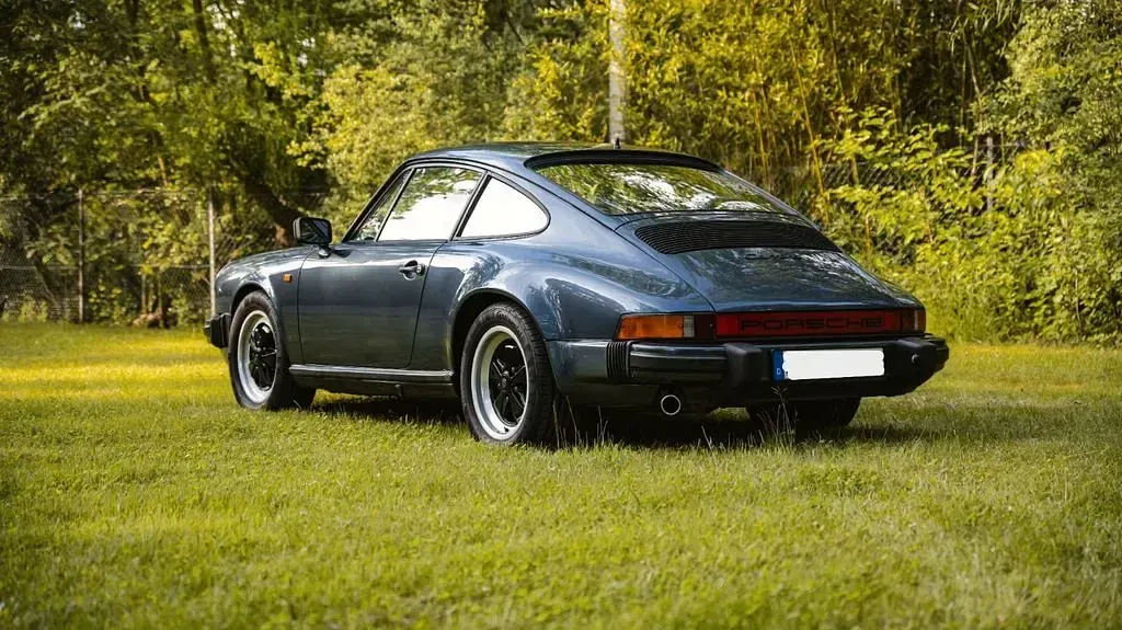 Gebraucht Porsche 911SC 204 PS (150 kW) 1982 Blau Coupé
