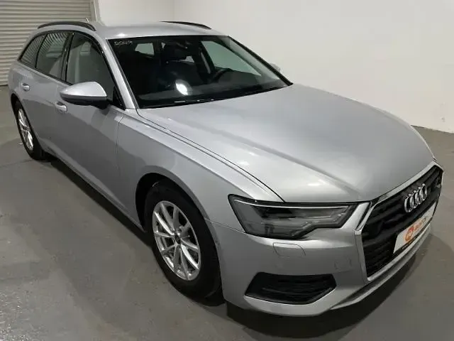 Gebraucht Audi A6 204 PS (150 kW) 2023 Silber Kombi
