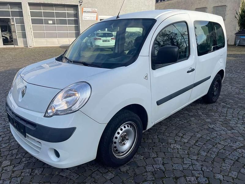 Gebraucht Renault Kangoo 75 PS (55 kW) 2013 Gletscherweiss Van / Kleinbus