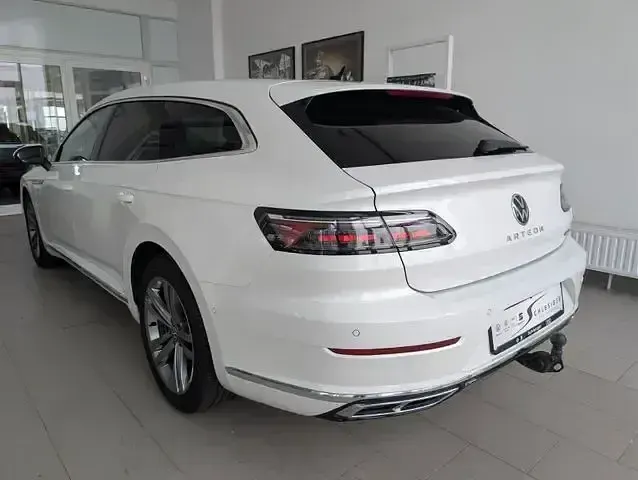 Gebraucht VW Arteon R-line 193 PS (141 kW) 2024 Weiß Limousine