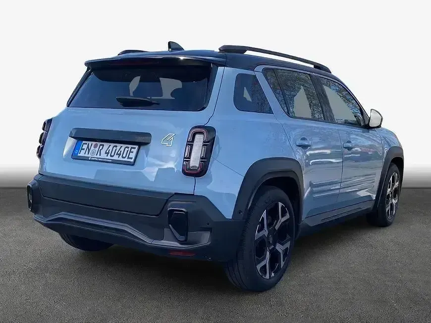 Gebraucht Renault 4 E-Tech Komfort 110 kW (150 PS) 2025 Blau SUV