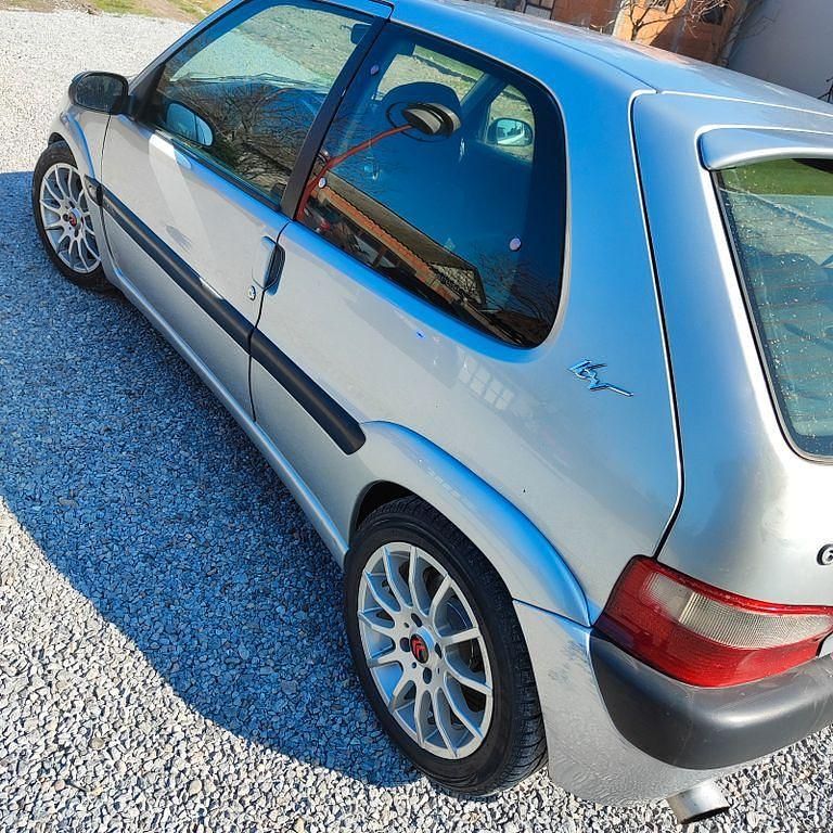 Gebraucht Citroën Saxo 118 PS (86 kW) 2003 Grau Kleinwagen