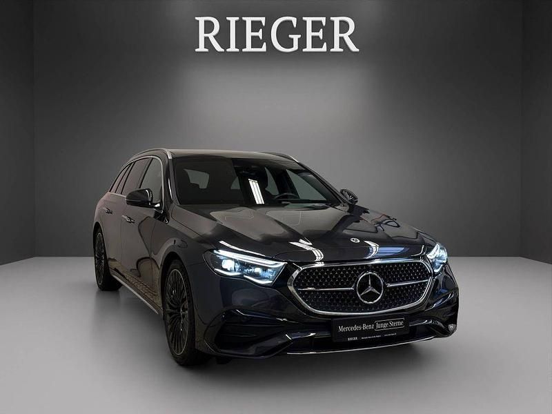 Gebraucht Mercedes E300 AMG 204 PS (150 kW) 2024 Grau Limousine