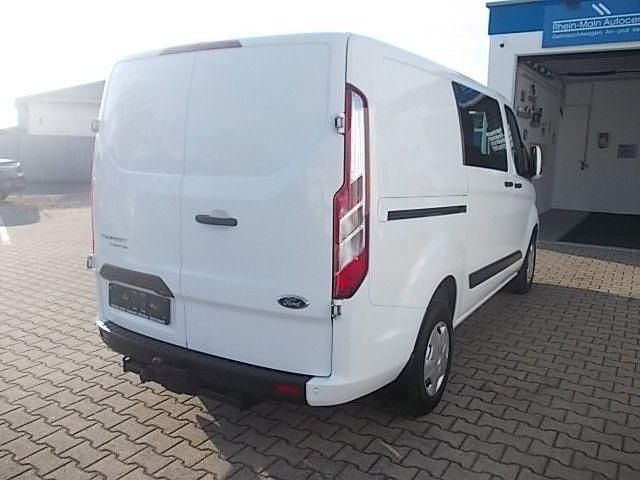 Gebraucht Ford Transit Custom 105 PS (77 kW) 2022 Weiß Van / Kleinbus