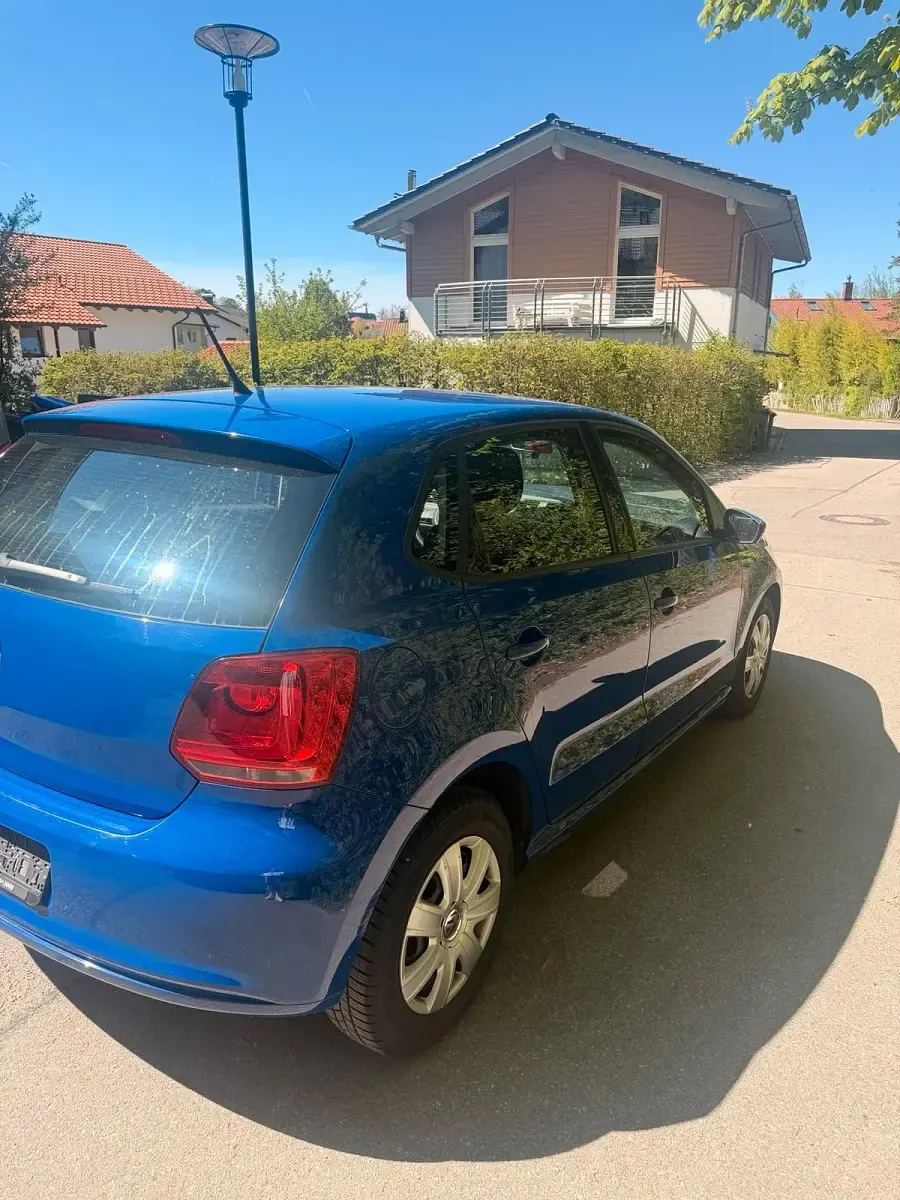 Brugt VW Polo 2011 Blå Hatchback