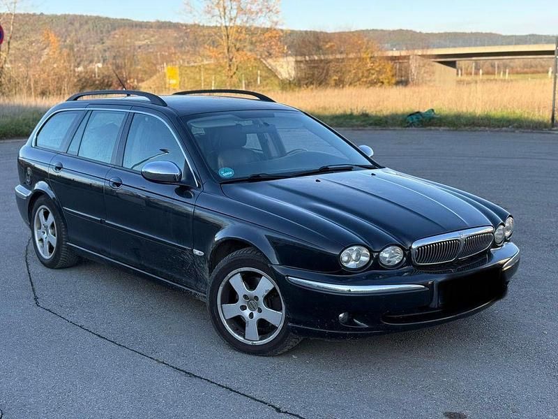 Gebraucht Jaguar X-type Executive 230 PS (169 kW) 2007 Schwarz Kombi