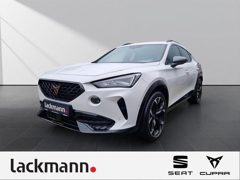 Weiss Gebraucht 2021 Cupra Formentor VZ SUV | 27.990 € (Superpreis) - Bild 1/4