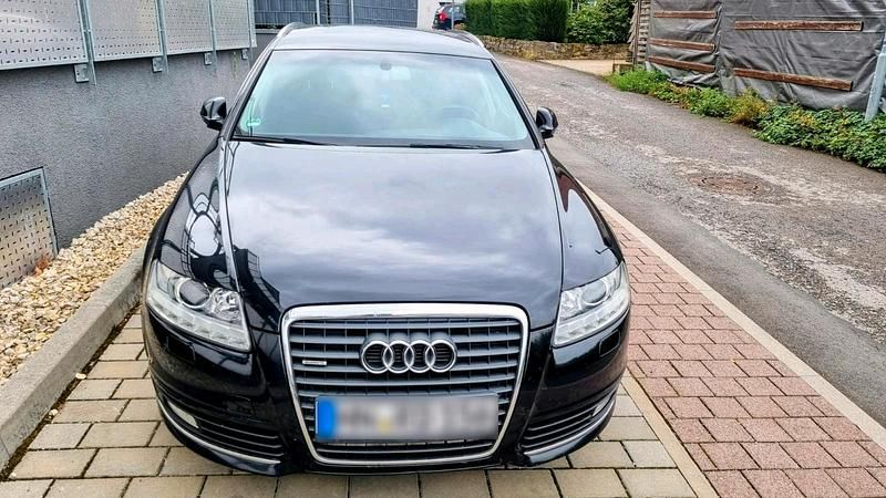 Gebraucht Audi A6 190 PS (139 kW) 2011 Schwarz Kombi