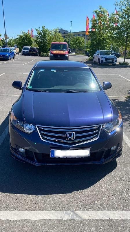 Gebraucht Honda Accord Type S 201 PS (147 kW) 2009 Blau Limousine