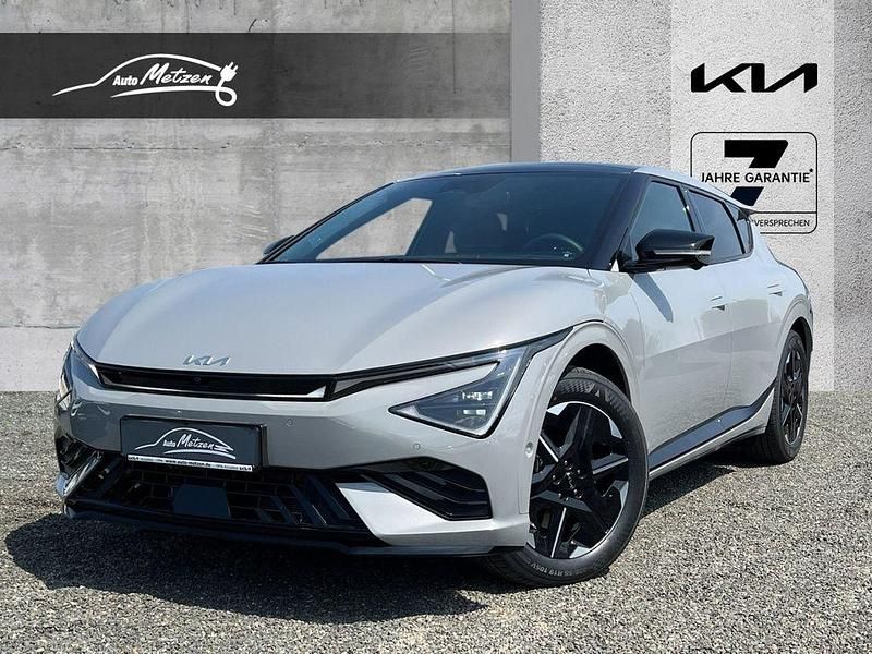 C7s) wolf gray m (grau Neu 2025 Kia EV6 GT-Line SUV | 52.777 € (Fairer Preis) - Bild 1/4