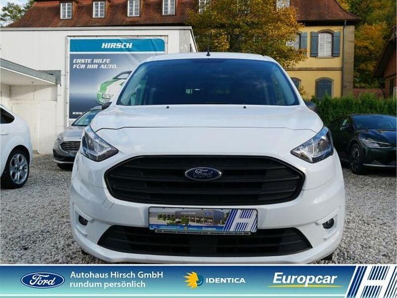 Gebraucht Ford Tourneo Courier Trend 101 PS (74 kW) 2021 Weiß Van / Kleinbus