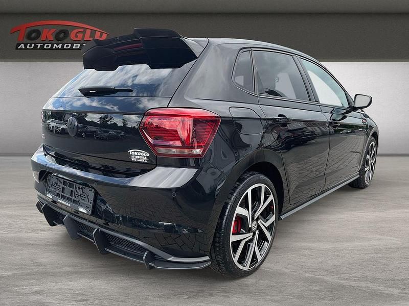 Gebraucht VW Polo GTI 200 PS (147 kW) 2019 Schwarz Kleinwagen