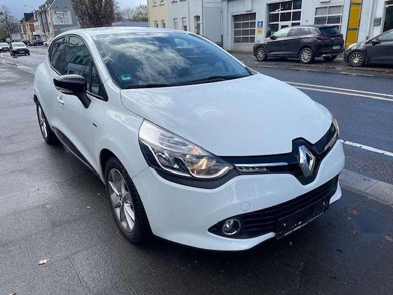 Gebraucht Renault Clio IV LIMITED 90 PS (66 kW) 2016 Weiß Kleinwagen
