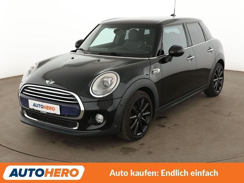 Second-hand Mini Cooper 136 CP (100 kW) 2016 Negru Hatchback