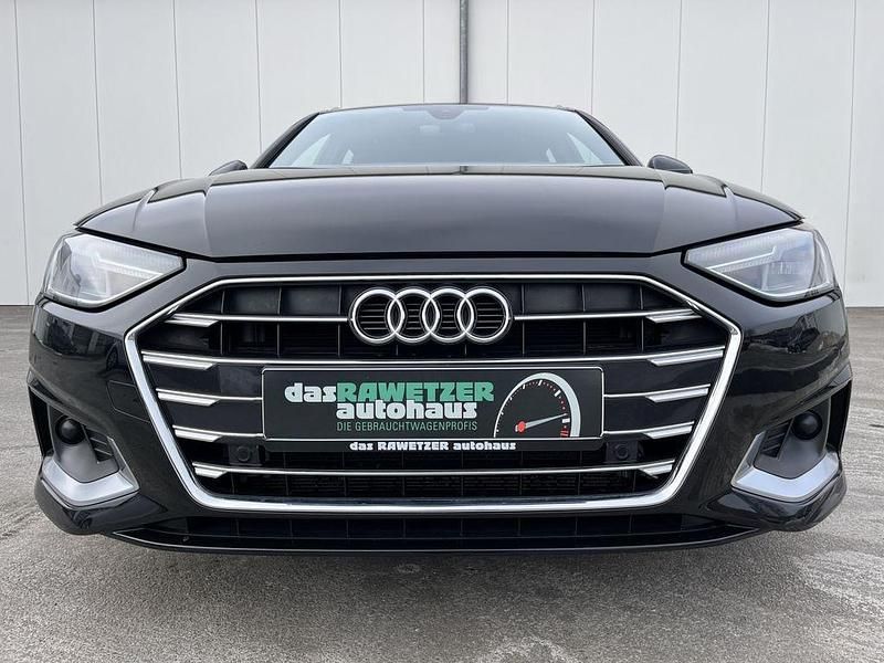 Gebraucht Audi A4 Advanced Plus 204 PS (150 kW) 2022 Mythosschwarz Kombi