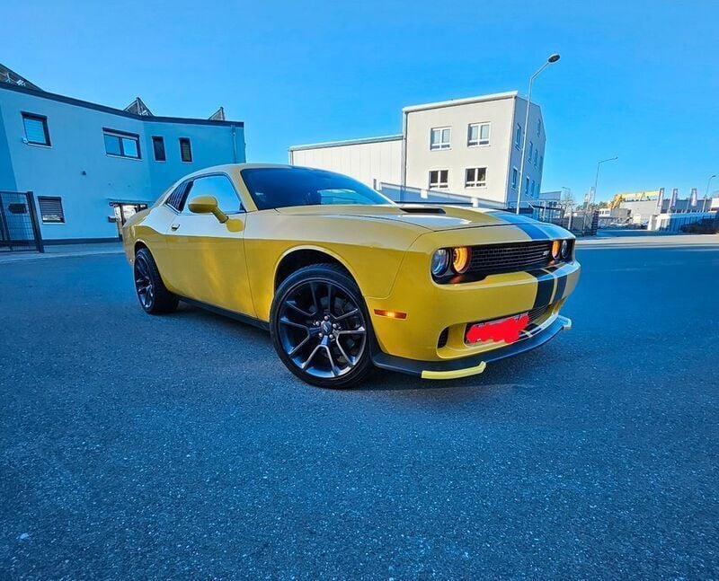 Gebraucht Dodge Challenger 307 PS (225 kW) 2017 Gelb Coupé