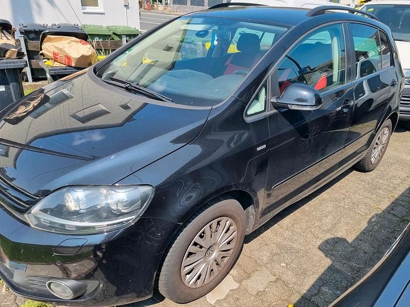 Schwarz Gebraucht 2012 VW Golf Plus Cross Van / Kleinbus | 4.000 € - Bild 1/4