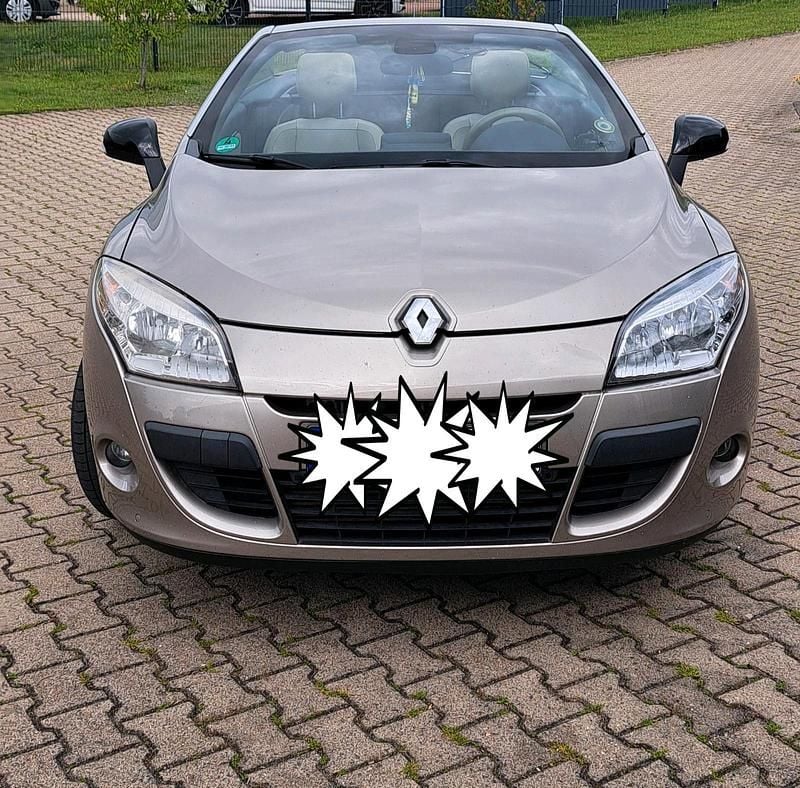 Andere farben Gebraucht 2010 Renault Mégane Cabriolet Luxe Cabrio | 7.000 € - Bild 1/4