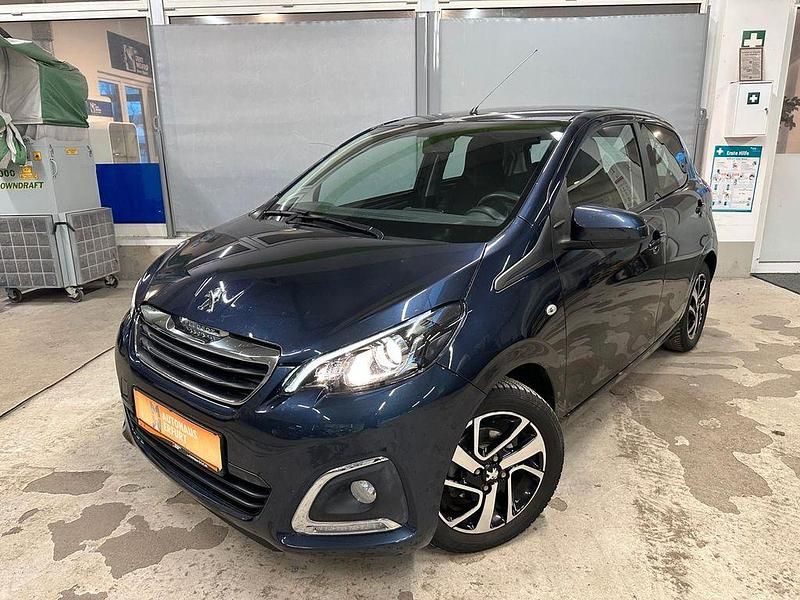 Gebraucht Peugeot 108 Allure 82 PS (60 kW) 2014 Blau Limousine