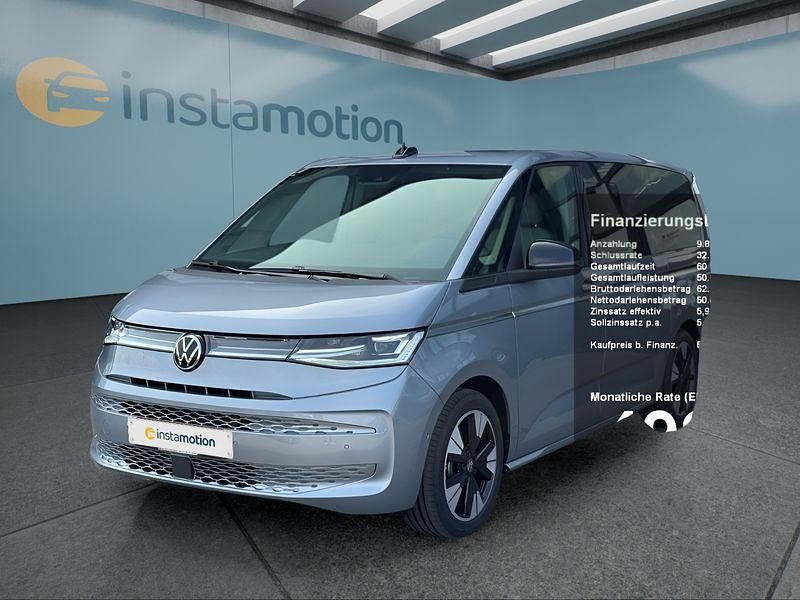 Ny VW Multivan 150 HK (110 kW) 2025 Sølv MPV