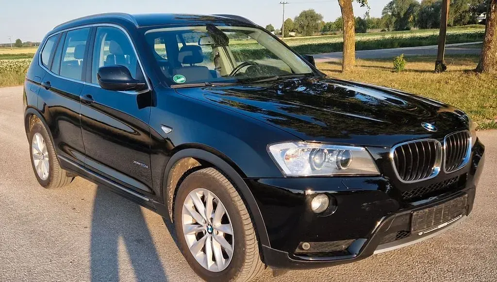 Gebraucht BMW X3 xLine 184 PS (135 kW) 2011 Schwarz SUV