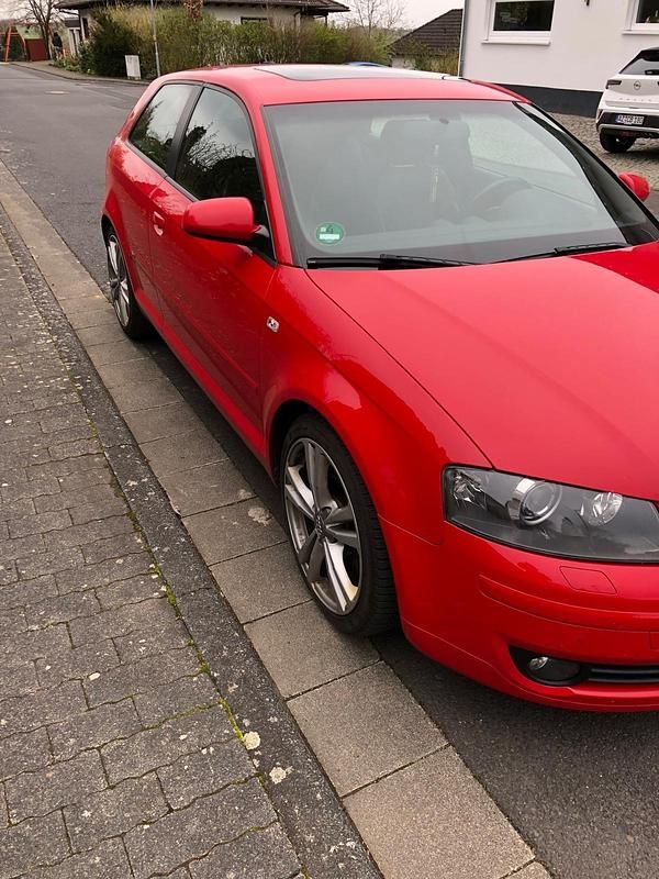 Gebraucht Audi A3 170 PS (125 kW) 2007 Rot Kleinwagen