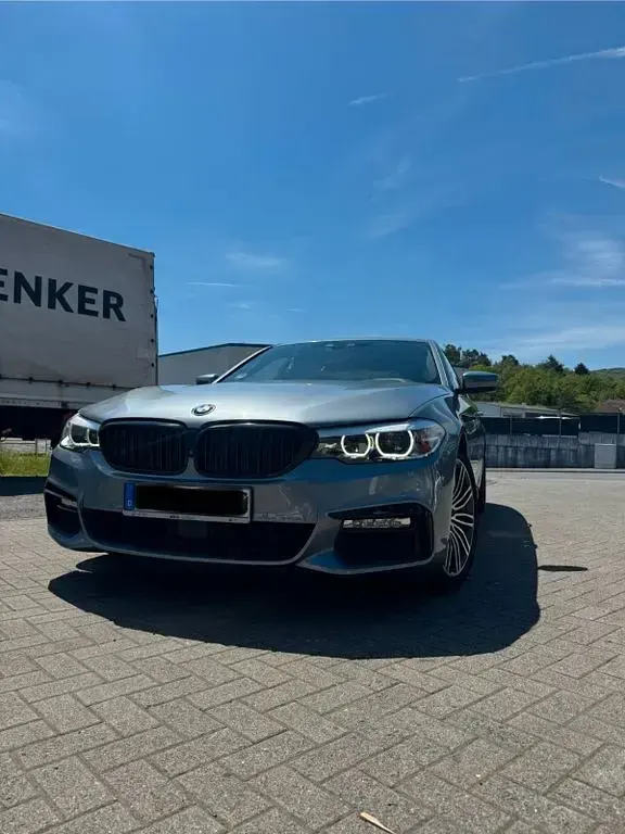Gebraucht BMW 540 M Performance 340 PS (250 kW) 2018 Grau Limousine