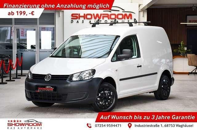 Weiß Gebraucht 2014 VW Caddy Van / Kleinbus | 11.750 € (Teuer) - Bild 1/4