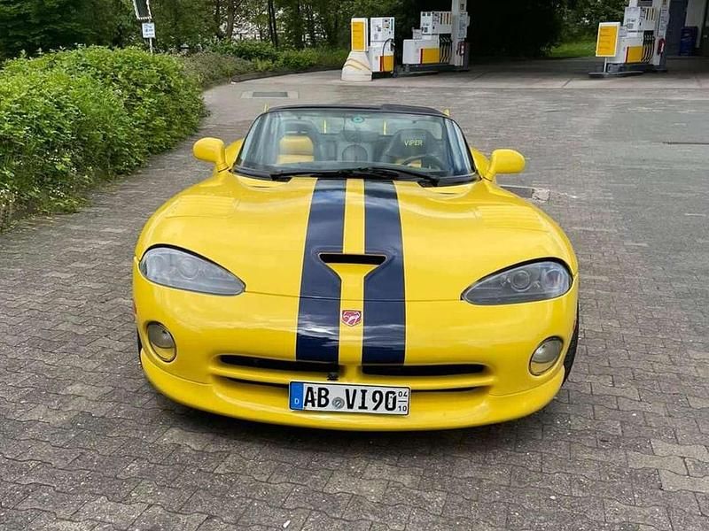 Gebraucht Dodge Viper 407 PS (299 kW) 1997 Gelb Cabrio
