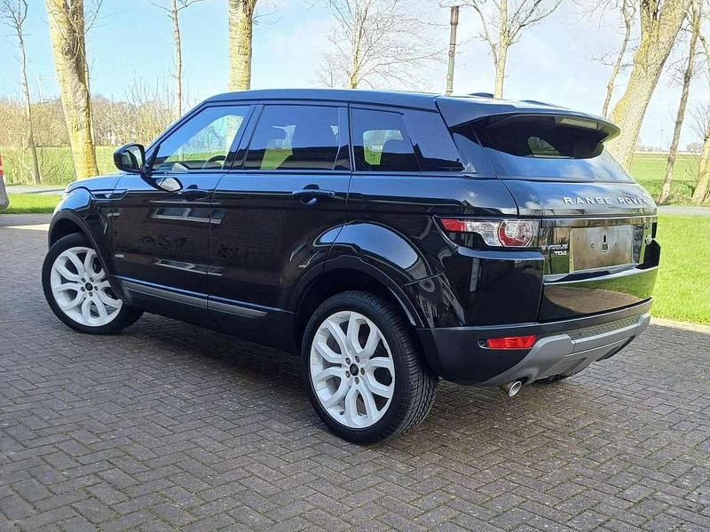 Gebraucht Land Rover Range Rover evoque HSE 150 PS (110 kW) 2015 Schwarz SUV