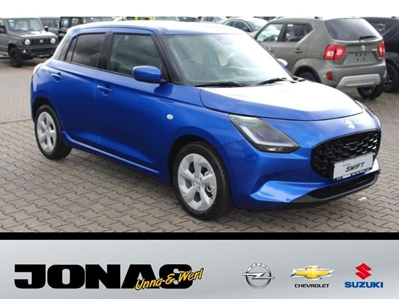 Blau Gebraucht 2025 Suzuki Swift Comfort Kleinwagen | 17.390 € (Fairer Preis) - Bild 1/1