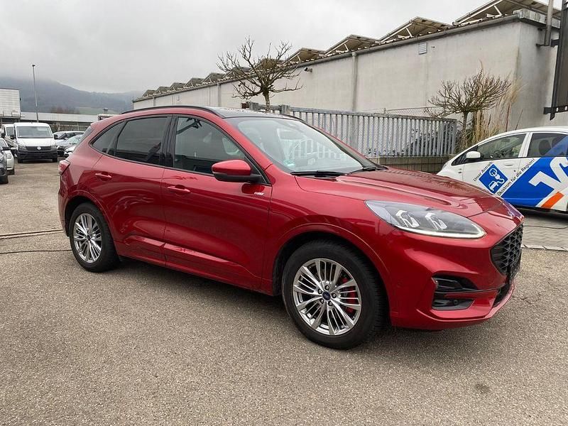 Gebraucht Ford Kuga ST-Line X 152 PS (111 kW) 2020 Rot SUV