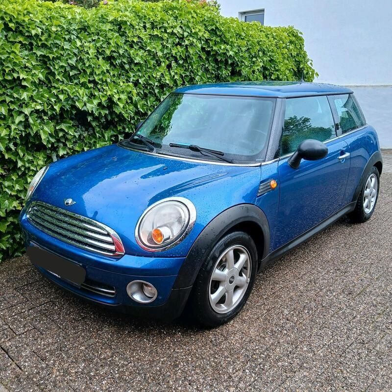 Blau Gebraucht 2008 Mini ONE Kleinwagen | 1.400 € (Guter Preis) - Bild 1/4