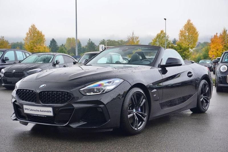 Schwarz Gebraucht 2020 BMW Z4 M Sport Cabrio | 36.990 € (Guter Preis) - Bild 1/4