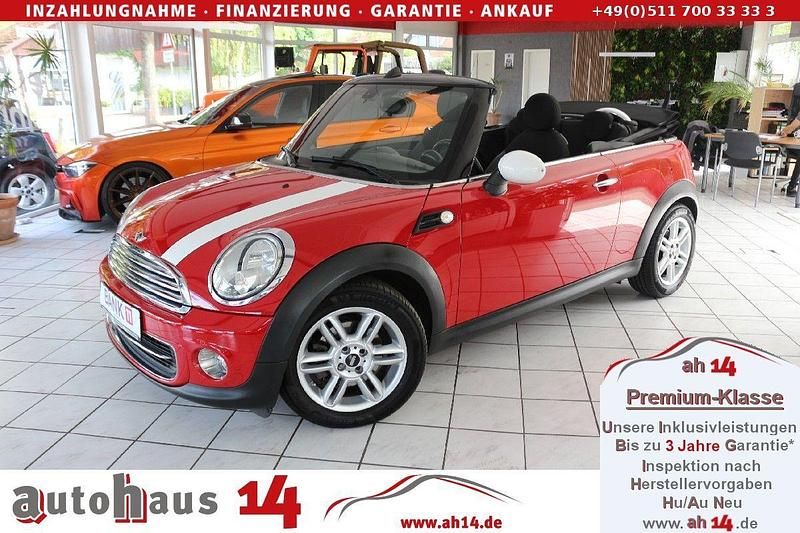 Gebraucht Mini Cooper Cabriolet Chili 122 PS (89 kW) 2015 Rot Cabrio