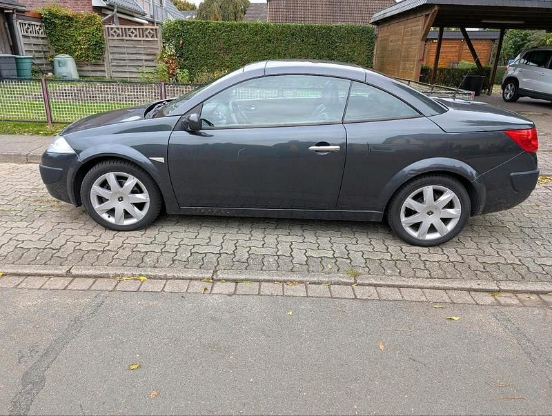 Gebraucht Renault Mégane II 135 PS (99 kW) 2007 Schwarz Coupé