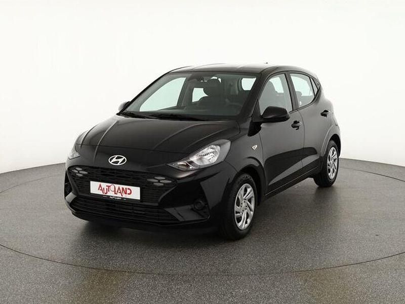 Neu Hyundai i10 63 PS (46 kW) 2025 Weiß Kleinwagen