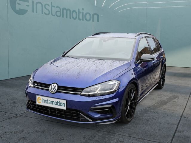 Blau Gebraucht 2020 VW Golf VII R Kombi | 26.440 € (Fairer Preis) - Bild 1/2