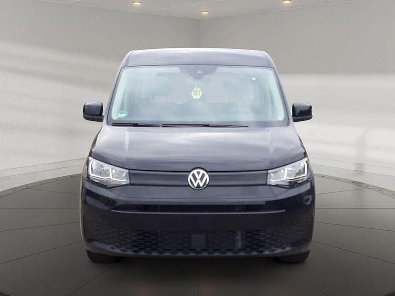 Gebraucht VW Caddy Basis 122 PS (89 kW) 2024 Schwarz Van / Kleinbus