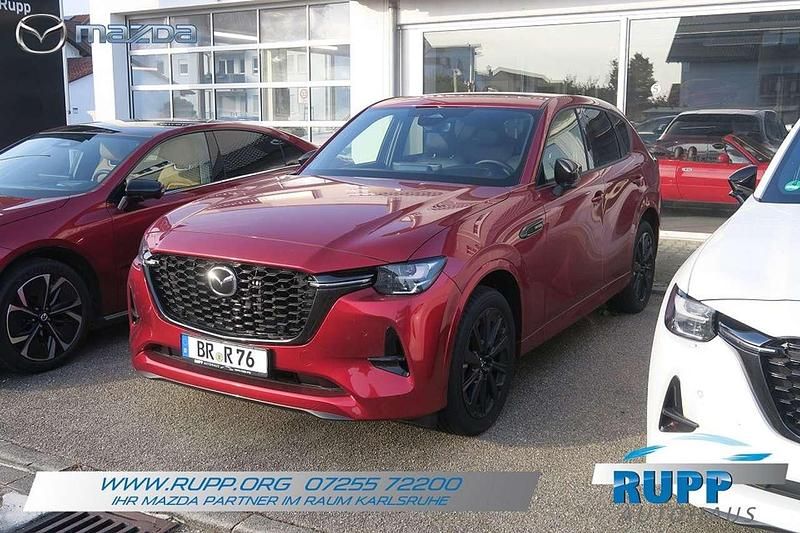 Soul red crystal m Gebraucht 2025 Mazda CX-60 SUV | 54.690 € (Etwas zu teuer) - Bild 1/4